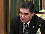 Глава Туркмении предложил построить газопроводы во все четыре стороны Глава Туркмении предложил построить газопроводы во все четыре стороны