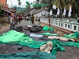 Взрыв смертника, убившего на Шри-Ланке 14 человек, успели снять на камеру (ФОТО, ВИДЕО)