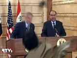 14 декабря 2008 года во время совместной пресс-конференции бывшего президента США с премьер-министром Ирака Нури аль-Малики, один из присутствующих журналистов швырнул в американского президента свои ботинки