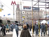 В Москве "несогласные" выйдут на митинг у метро "Тверская": их встретят 4 тыс. милиционеров