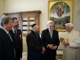 В канун визита на Святую землю Папа Римский возобновляет диалог с иудеями
