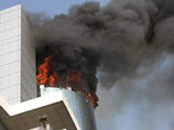 Возгорание произошло на 18-м этаже 20-этажного здания