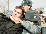 "Дню народного гнева" в Москве попытались помешать активисты "Молодой гвардии"