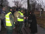 В субботу латвийские пограничники и полицейские задержали пятерых активистов "Ночного дозора"