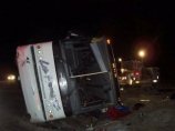 В Мексике пассажирский автобус столкнулся с грузовиком: 10 погибших