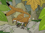 Норвежцы обнаружили останки гигантского чудовища, а канадцы &#8211; динозавра-"курицу"