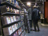 Продажи легальных DVD- и CD-дисков за первые месяцы 2009 года упали на 25-30% Продажи легальных DVD- и CD-дисков за первые месяцы 2009 года упали на 25-30%