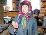 Знаменитая  отшельница Агафья Лыкова прошла медосмотр в тайге