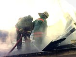 В комплексе "Банная усадьба" на юго-востоке Москвы произошел пожар В комплексе "Банная усадьба" на юго-востоке Москвы произошел пожар
