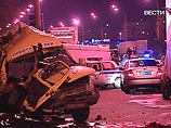 Два человека погибли и пять пострадали в ДТП с маршрутным такси на юге Москвы