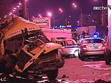 Два человека погибли и пять пострадали в ДТП с маршрутным такси на юге Москвы Два человека погибли и пять пострадали в ДТП с маршрутным такси на юге Москвы