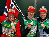 У каждого норвежского биатлониста в Ханты-Мансийске будет свой телохранитель 