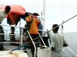 У побережья Сомали пираты попытались захватить три судна