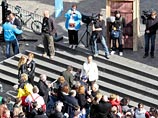 В Брюсселе зафиксирована самая длинная очередь в туалет - помогла ООН В Брюсселе зафиксирована самая длинная очередь в туалет - помогла ООН