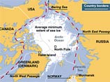 По словам вице-адмирала, все страны, которые омываются водами Северного Ледовитого океана, в том числе США, Великобритания, Дания, Канада, пытаются обосновать свои претензии на часть континентального шельфа