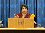 По словам,специального посланника генерального секретаря ООН по проблемам детей в вооруженных конфликтах Радики Кумарасвами, главный удар приняли на себя гражданские цели, такие как жилые дома и мирное население 