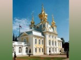 В Петергофе начинается реставрация убранства церковного корпуса Большого дворца