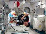 Японский астронавт на МКС испытывает "долгоиграющие" супертрусы