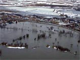 В Северной Дакоте в связи с наводнением объявлено  чрезвычайное положение