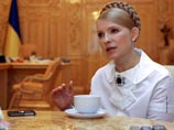 Юлия Тимошенко дебютировала в качестве "глянцевого" журналиста