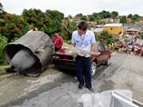 Турбина упала на жилые предместья на севере города. В результате повреждения получили более 20 домов Турбина упала на жилые предместья на севере города. В результате повреждения получили более 20 домов
