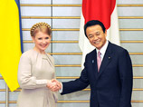 Тимошенко просит у Японии 5 млрд долларов кредита