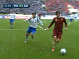 Отборочный матч ЧМ-2010: Россия уверенно переиграла Азербайджан Отборочный матч ЧМ-2010: Россия уверенно переиграла Азербайджан