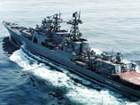 Новый отряд кораблей ТОФ в составе большого противолодочного корабля "Адмирал Пантелеев", морского спасательного буксира, танкеров "Иркут" и "Ижора", отправился из Владивостока на борьбу с пиратами