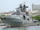 Первый отряд, в составе БПК "Адмирал Виноградов", морского спасателя "Фотий Крылов", танкеров "Печенга" и "Борис Бутома" отправился из Владивостока к Африканскому Рогу 9 декабря 2008 года