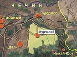 В Курчалойском районе Чечни милиционеры вступили в бой с боевиками