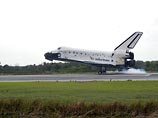Шаттл Discovery успешно приземлился на космодроме во Флориде - со второй попытки Шаттл Discovery успешно приземлился на космодроме во Флориде - со второй попытки