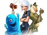 Мультфильм студии DreamWorks "Монстры против пришельцев" возглавил рейтинг самых популярных фильмов уикенда в Северной Америке. Анимационная картина о монстрах, спасающих планету от таинственных пришельцев, заработала в прокате 58,2 млн долларов