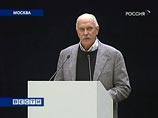 Михалков на съезде СК отверг все обвинения и прослезился. Он готов уйти, но напоследок все сказал Михалков на съезде СК отверг все обвинения и прослезился. Он готов уйти, но напоследок все сказал