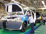 Петербургский завод Toyota остановил конвейер на неделю
