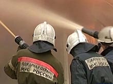 В центре Москвы случился пожар на территории посольства Алжира