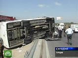 В Турции перевернулся автобус с туристами из Германии: 26 раненых