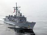 Фрегат ВМС США зашел в Батуми Фрегат ВМС США зашел в Батуми