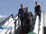 Президент России Дмитрий Медведев прибыл в Великобританию для участия в саммите финансовой "двадцатки" и серии двусторонних встреч Президент России Дмитрий Медведев прибыл в Великобританию для участия в саммите финансовой "двадцатки" и серии двусторонних встреч