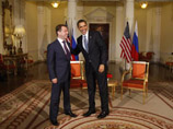 В Лондоне впервые встретились Медведев и Обама: "перезагрузка" начата