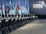 Лидеры "двадцатки", в том числе президент России Дмитрий Медведев, собрались в выставочном комплексе "Эксель" на рабочий завтрак