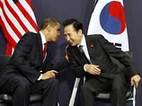 Президенты США и Южной Кореи, посовещавшись, пригрозили наказать КНДР в случае запуска ракеты