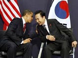 Президенты США и Южной Кореи, посовещавшись, пригрозили наказать КНДР в случае запуска ракеты Президенты США и Южной Кореи, посовещавшись, пригрозили наказать КНДР в случае запуска ракеты
