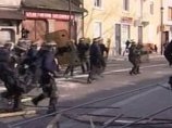 В ходе разгона манифестации в Страсбурге ранен фотограф германского информагентства В ходе разгона манифестации в Страсбурге ранен фотограф германского информагентства