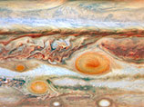 Большое красное пятно Юпитера уменьшилось за последние 10 лет на 15%