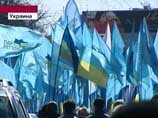 В Киеве начинаются массовые акции протеста, организованные Партией регионов