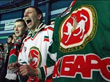 "Ак Барс" сравнял счет в финале Кубка Гагарина "Ак Барс" сравнял счет в финале Кубка Гагарина