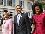 СМИ: во время визита в Лондон Мишель Обама затмила мужа