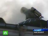 В Петербурге горит Высшее военно-морское училище имени Фрунзе В Петербурге горит Высшее военно-морское училище имени Фрунзе