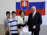 В субботу в Словакии прошел второй тур президентских выборов