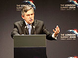 Саммит "двадцатки" поднял рейтинг британского премьера Гордона Брауна